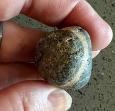 Medium sized Wish Stone Ocean Tumbled Lucky Beach Rock from ...
