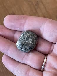 Handmade Tumbled Rock Refrigerator Magnets Set of 6 - Dark ...