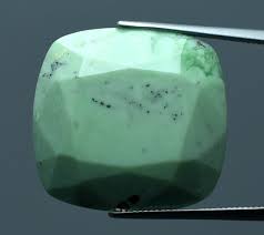 42.00CT Cherished Creation Natural Green Rare GASPEITE Gemstone Afghanistan