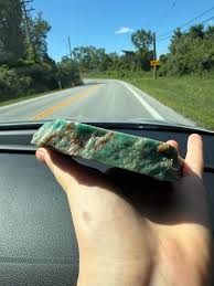 Found while thrifting at a local antique store : r/whatsthisrock