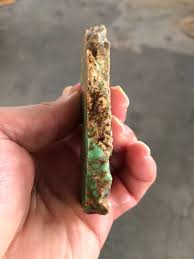 Gem Grade Lucin Speckled Variscite Slab Old Turner Mine 95g Spiderweb. | #4688110681