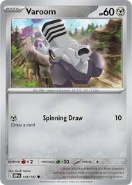 Pokemon Trading Card Game Obsidian Flames Single Card Common ...