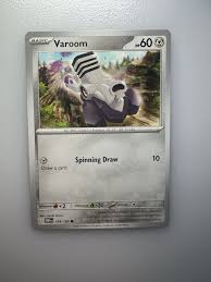 Pokemon Obsidian Flames 154/197 Varoom | eBay