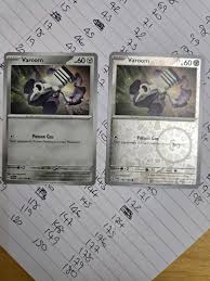 Bit of a noob here, but why do I have two cards of the same ...