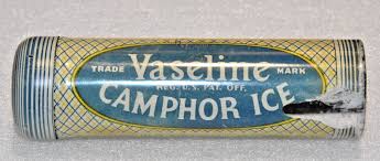 Vintage Tube of Vaseline Camphor Ice. Advertising, 1940's ...