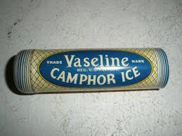 VINTAGE VASELINE CAMPHOR ICE MEDICINE TIN (13) | eBay