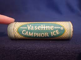 Vaseline Camphor Ice Push up Tin - Partiall Full - Etsy