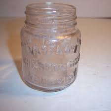 PA4 - 1930's Large Size Chesebrough Vaseline New York Clear ...