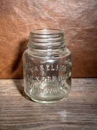 Vintage Trademark Vaseline Jar - Picker Place