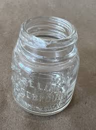 VTG. EMBOSSED "TRADE MARK VASELINE CHESEBROUGH NEW YORK ...