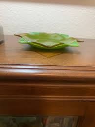 HANDCRAFTED ART GLASS TRINKET OR CANDY DISH | eBay