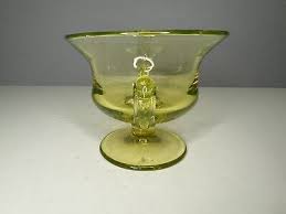 Antique Vaseline Glass Urn / No Chips / Bright Glow In UV | eBay