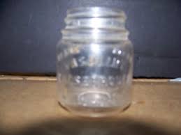 Antique Early Vaseline Chesebrough New York Glass Twist Top ...