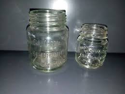 Vintage Chesebrouch Vaseline Embossed Jars New York Lot of 2 ...