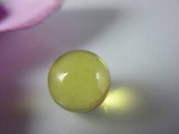 Dominican Blue Amber Bead Natural Authentic Sphere Gemstone ...