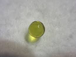 Vintage Pokemon Marble #47 Parasect on Light Green Clear ...