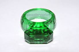 1 Piece Green Quartz Carved and Faceted Octagon Shaped Ring / Single Stone Made Ring / Carved Plus Faceted Ring / Octagon Shaped Top - Etsy UK