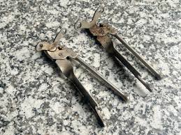 RARE OLD VINTAGE BAR TOOL MIRACLE CAN OPENER, SET OF 2 PCS ...