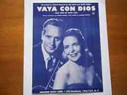 Amazon.com: Vaya Con Dios (May God Be With You) (Sheet Music ...