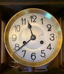 Antique Victorian Wall Clock | Chairish