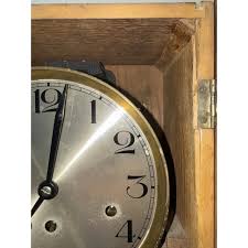 Antique German Box Regulator Wall Clock, Westminster Quarter ...