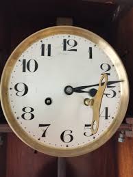 Junghans Vintage RA Pendulum Chiming Wall Clock Germany (c ...