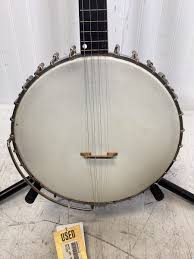 Used Gold Tone MM-150 LONG NECK MAPLE MOUNTIAN Banjo