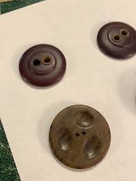 12 Vintage Brown Coat Jacket Large BUTTONS mixed 1 1/8 to 1 ...