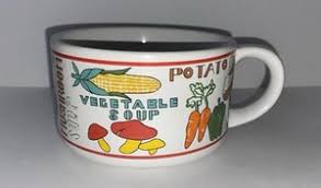 Large Soup Mug | eBay
