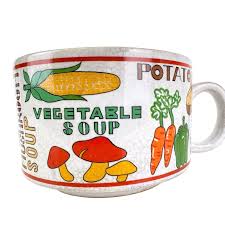 Veggie Soup Mugs - Etsy