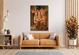 Remedios Varo Canvas Wall Art, Vegetarian Vampire by ...