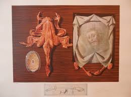 DALI*DINERS*GALA*PARIS*1977*LITHO*ENGRAVING*ORIGINAL*VINTAGE ...