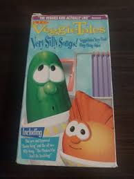 VeggieTales - Very Silly Songs! (VHS, 1997) Children's Music ...