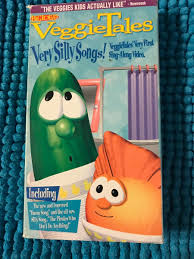 VeggieTales ~ VERY SILLY SONGS! ~ VHS, 1999~VERY FIRST SING ...