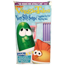 Vintage VHS Big Ideas Veggietales Very Silly Songs Sing ...