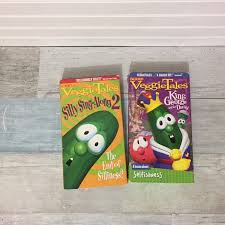 Veggietales Silly Sing-along 2 VHS the End of Silliness ...