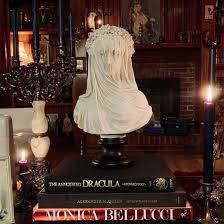 Amazon.com: Veiled Maiden Bust Statue Gothic Home Decor ...