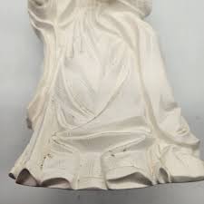 Vintage 1991 Bisque Ceramic Wise Man Ready to Paint 10.5 ...