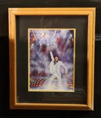 von Wening Art Framed Giclee Print Saturday Night Fever ...