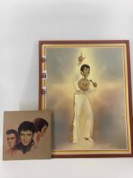 Sold at Auction: Large Elvis Presley Collectors Group