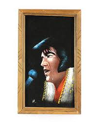 Velvet Elvis Painting