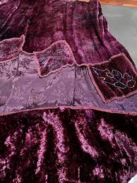 Vintage Y2K “Vintage Boutique For Country Wear” Boho Velvet ...