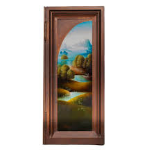 Sold at Auction: Jean-Marie Butaye Modern triptych inspired by Hieronymus Bosch, oil on panel, 70 x 60 - 120 cm