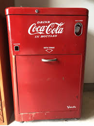 Vintage 1950's Coca Cola Coke A23E Spin Top Coin Vendo ...