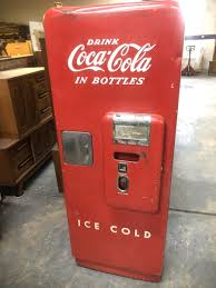 Coke Machine Vintage Coca-Cola Cavalier Model Parts Restoration Or Display As Is | eBay