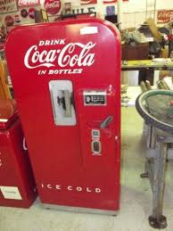 Vendo 39 Coke Machine