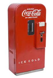 Coca Cola 10 Cent F39b5 Vending Machine