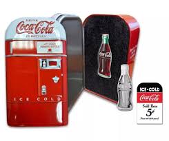 Vintage Coca-Cola Coca Cola Bottle Shaped 1 oz Colorized ...