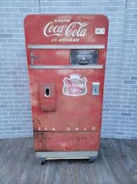 Vintage Coca-cola Vendo 83 Pop Bottles Soda Machine - Etsy ...