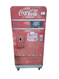 Vintage Coca-Cola Vendo 83 Pop Bottles Soda Machine